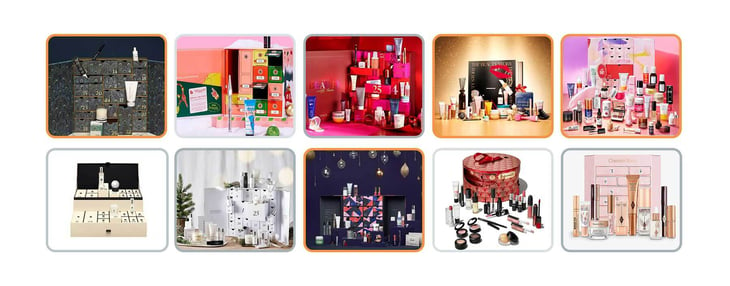 Beauty Advent Calendars 2022