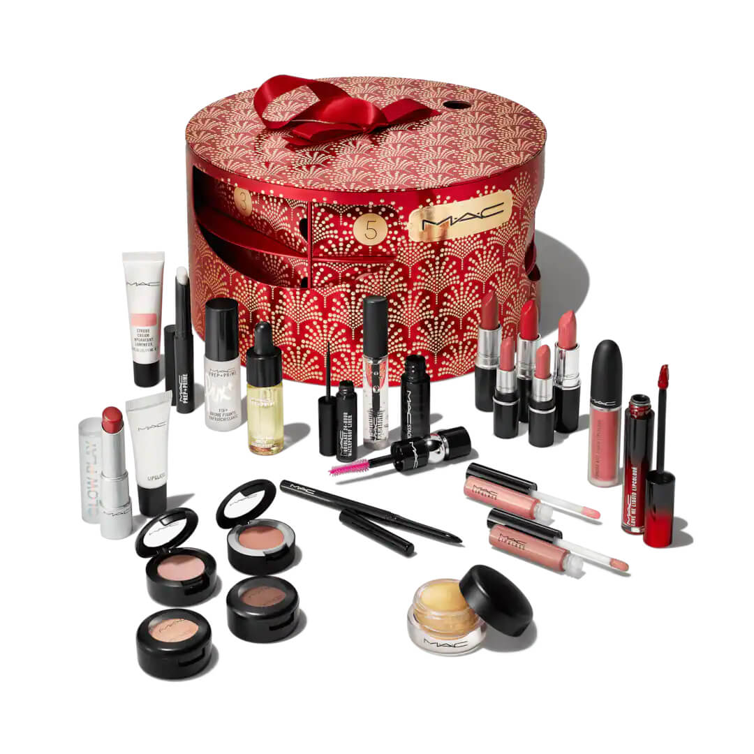 MAC Cosmetics The 2022 Bursting With Surprises Advent Calendar V2