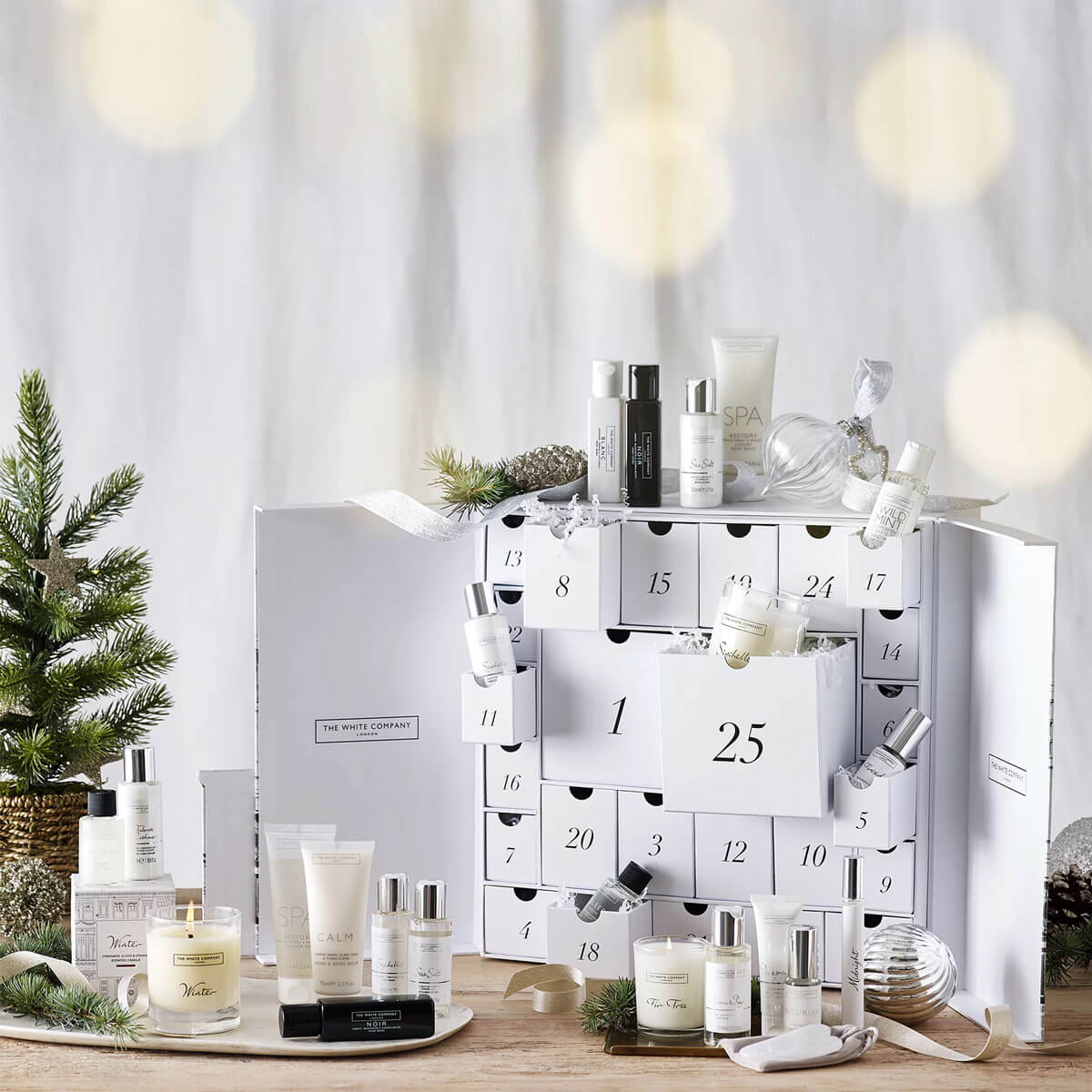 The White Company Beauty Advent Calendar 2022