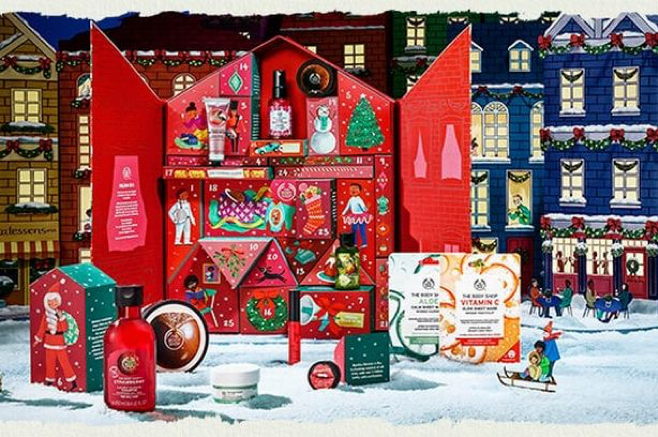 Advent calendar marketing.