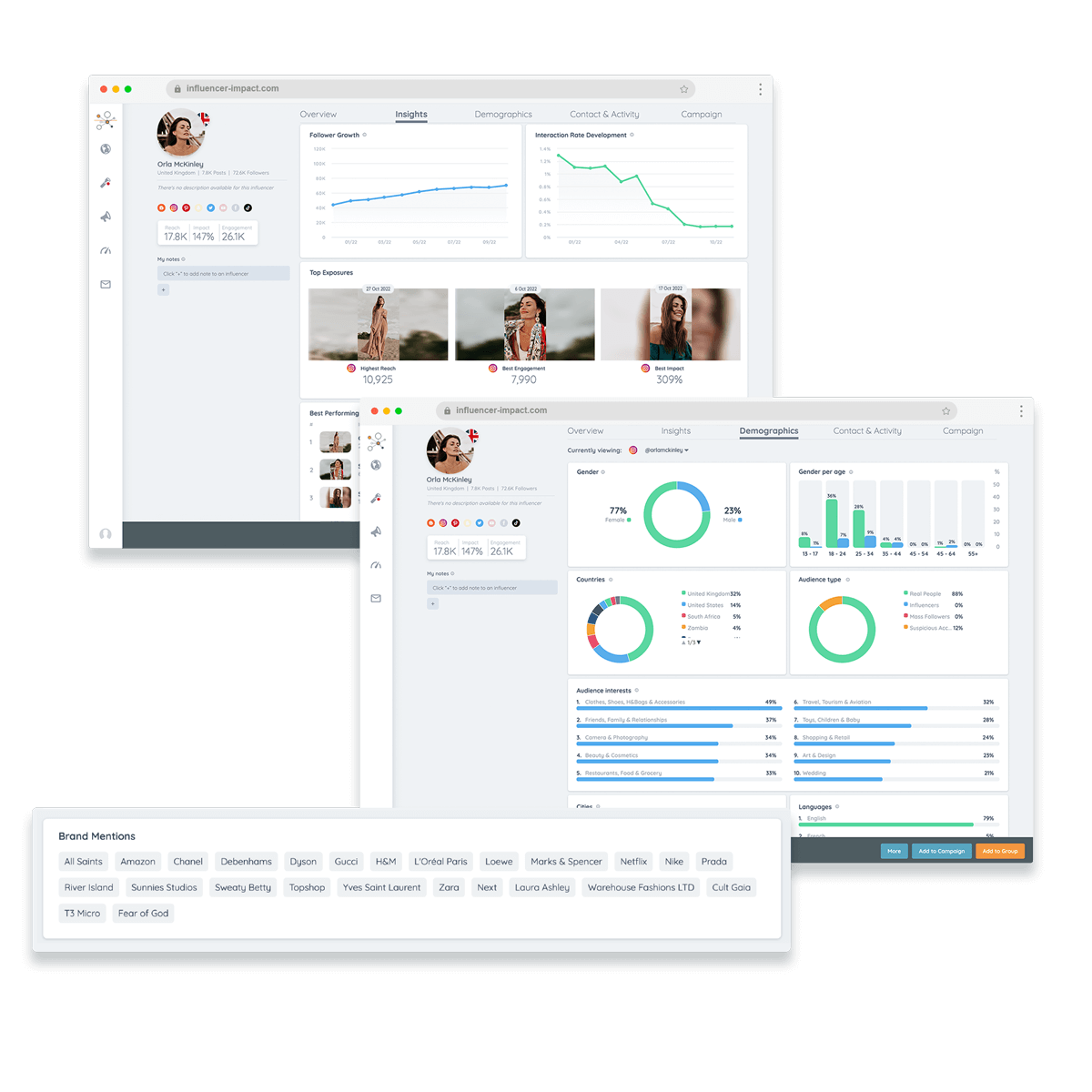 Influencer-marketing-tool-showing-influencer-insights-and-demographics-and-brand-mentions---2